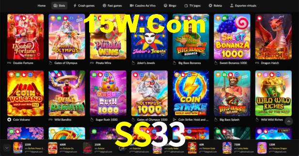 Bônus Generosos e Exclusivos no SS33 para Você!